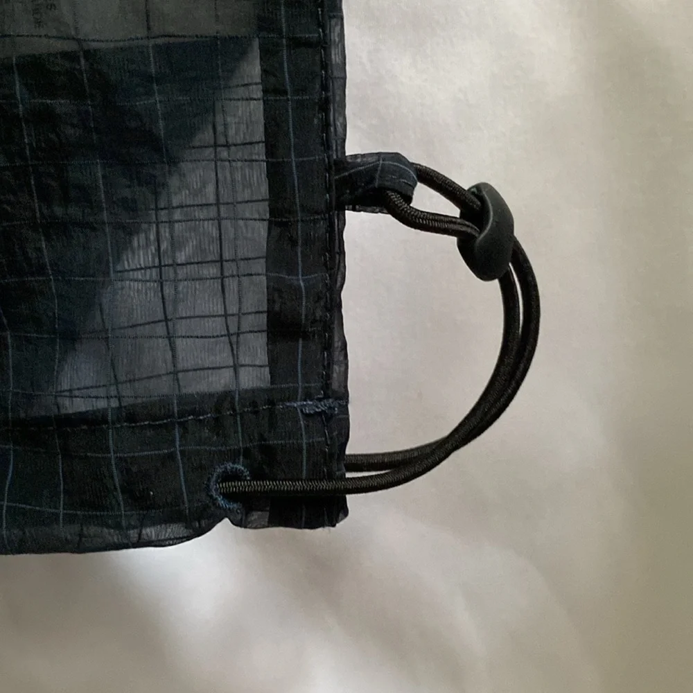 Black Sheer‎ Jacket - Picture 8 of 8